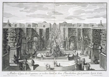 German Watergarden, from 